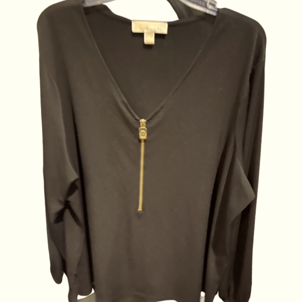 Michael Kors Women’s Plus Size 2X Black Tunic